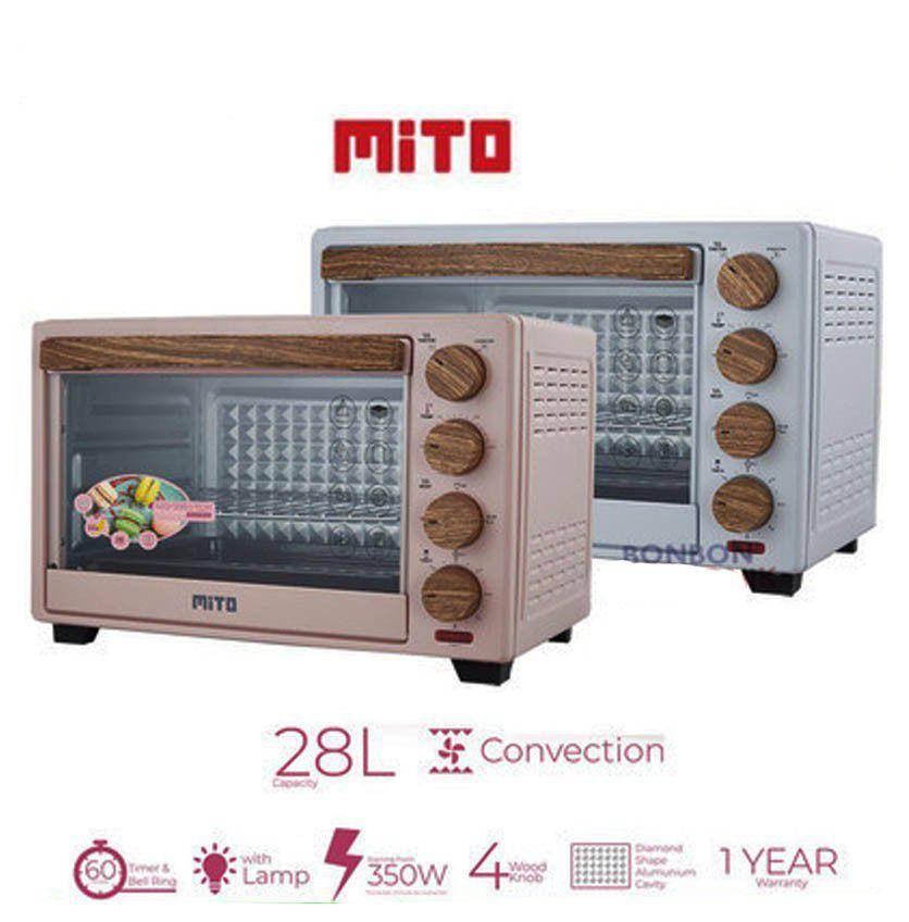 Mito Oven Listrik Low Watt MO 999 - 28L (tokopedia.com/Jawa Electrik)