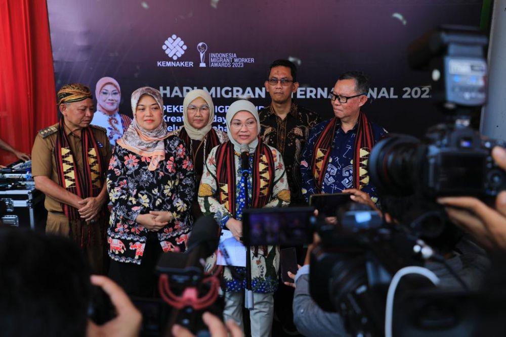 Hari Migran Internasional, Menaker: Lampung Terbesar Tempatkan PMI