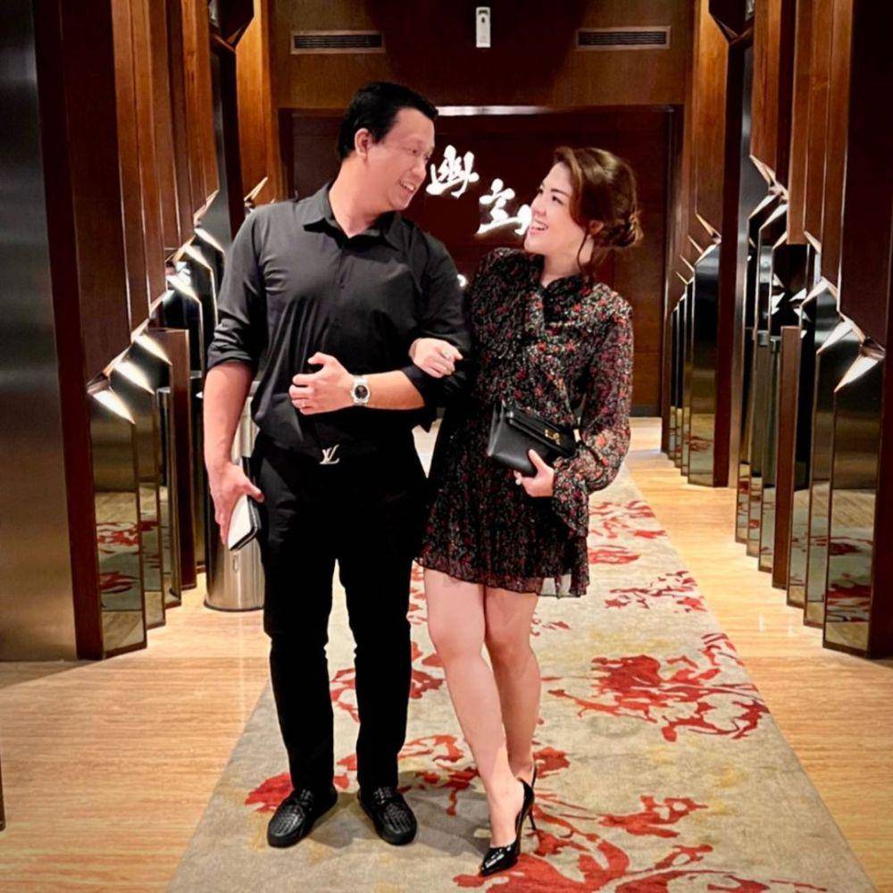 potret Tina Toon dan suami (instagram.com/tinatoon101)