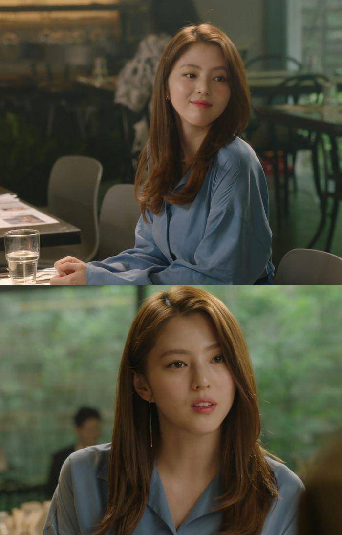 Han So Hee di drama Reunited Worlds (ggilbo.com)