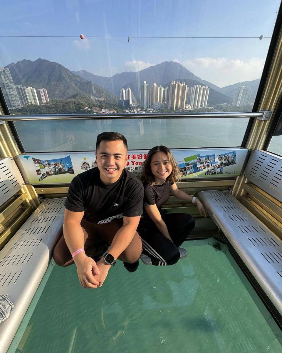 potret Gritte Agatha dan Arif Hidayat (instagram.com/gritteagathaa)