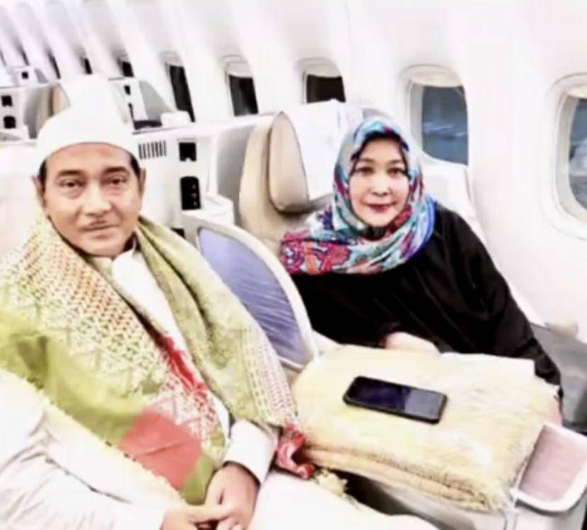 potret kenangan Jenny Rachman dan mantan suaminya yang meninggal dunia (Instagram.com/jennyrachman18)