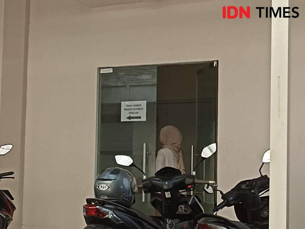 Kantor koperasi Garudayaksa Nusantara yang diperakarsai Ketua Umum Partai Gerindra Prabowo Subianto di Jalan RM Harsono Nomor 54, Ragunan, Jakarta Selatan. (IDN Times/Amir Faisol)