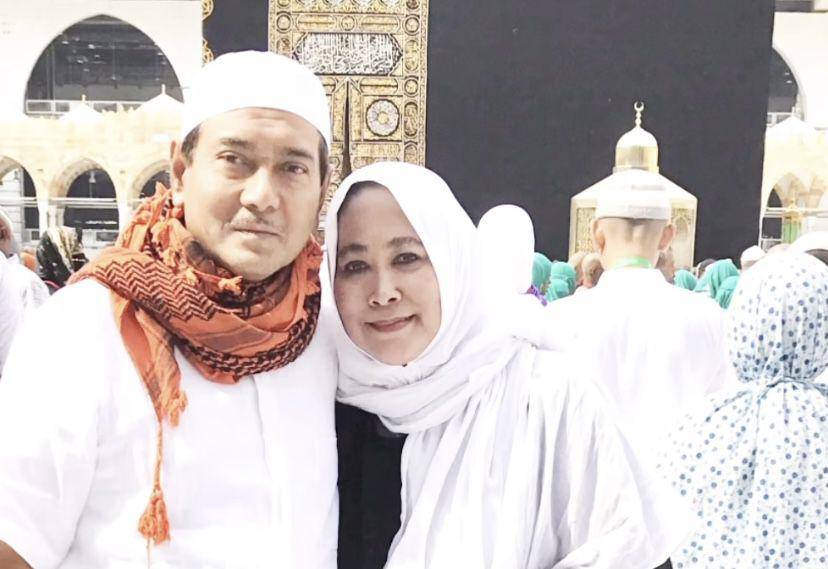 potret kenangan Jenny Rachman dan mantan suaminya yang meninggal dunia (Instagram.com/jennyrachman18)