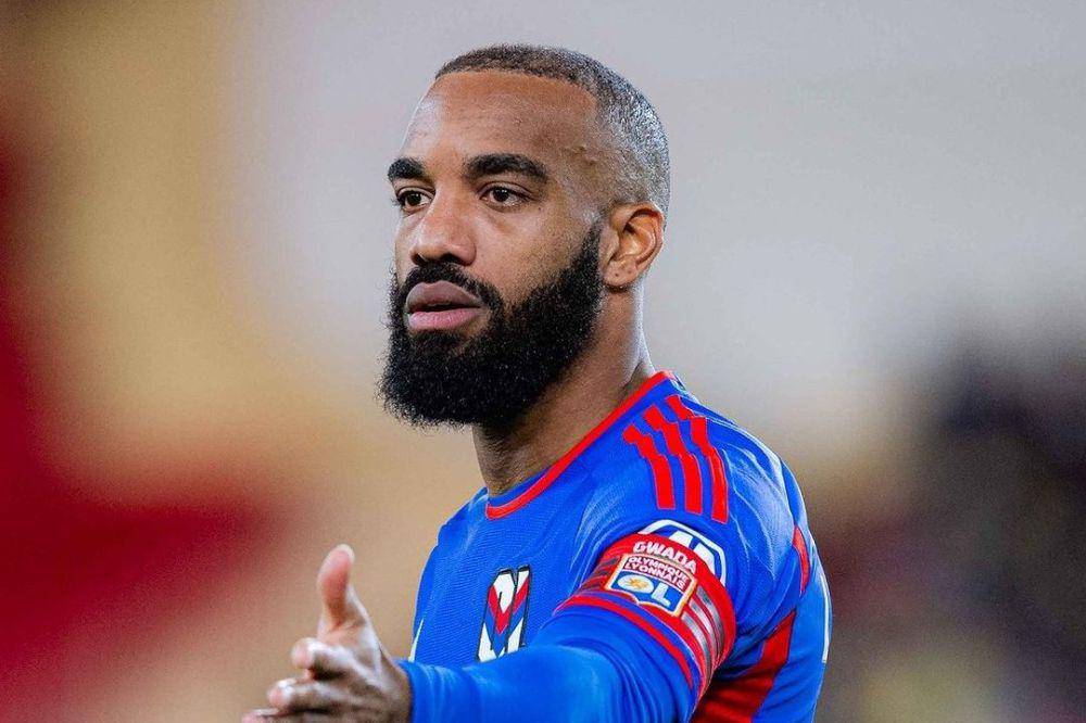 Alexandre Lacazette (instagram.com/ol)
