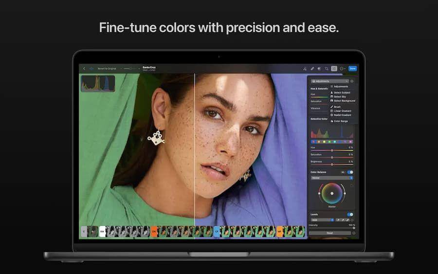 ilustrasi aplikasi Photomator (apps.apple.com/Pixelmator Team)