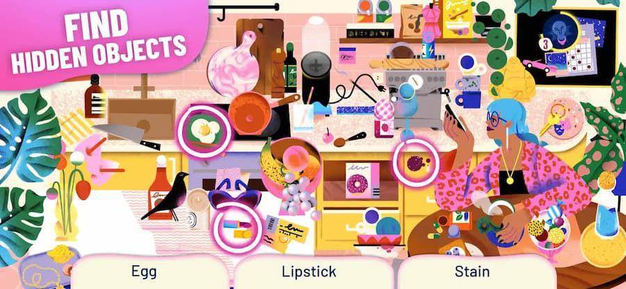 ilustrasi game Finding Hannah (apps.store.com/Fein Games GmbH)