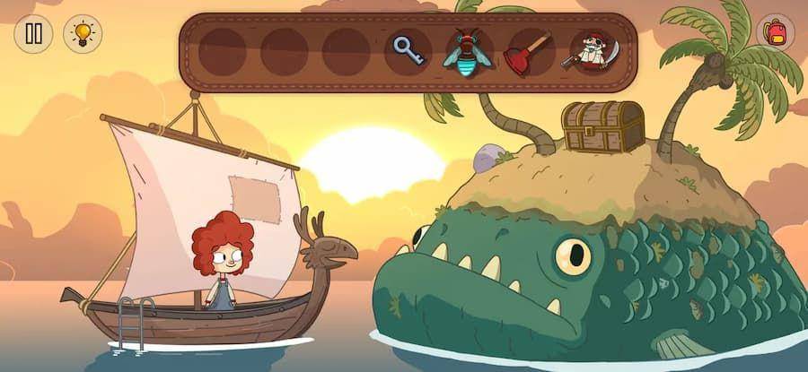 ilustrasi game Lost in (apps.apple.com/Snapbreak Games)
