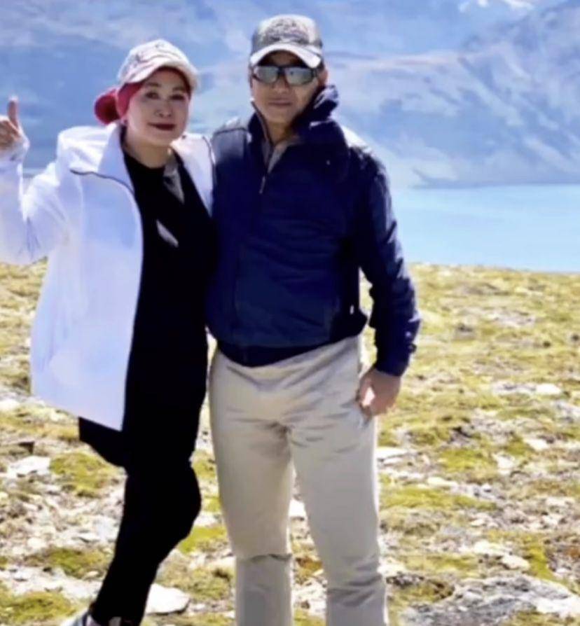 potret kenangan Jenny Rachman dan mantan suaminya yang meninggal dunia (Instagram.com/jennyrachman18)
