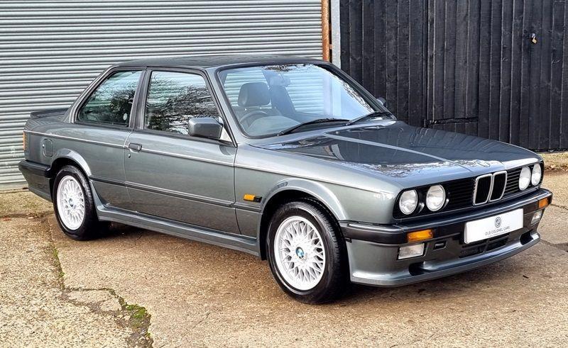 BMW 325i E30 (oldcolonelcars.co.uk)