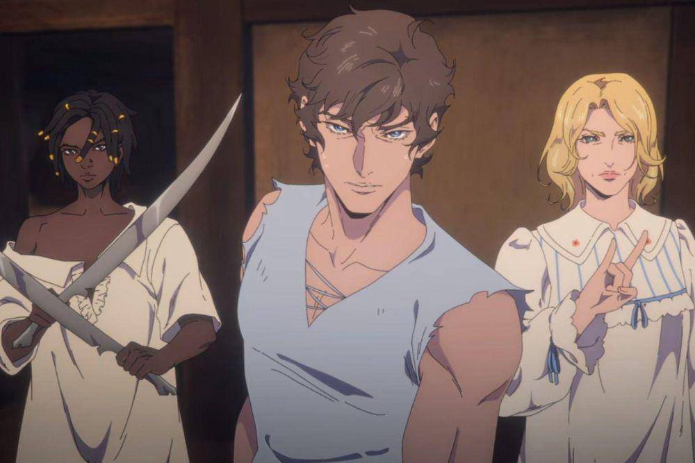 adegan dalam serial Castlevania: Nocturne (dok. Netflix/Castlevania: Nocturne)