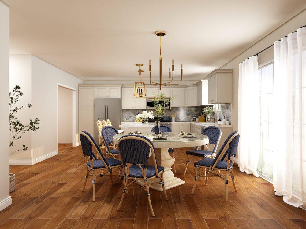 9 Inspirasi Ruang Makan Formal, dari Klasik hingga Modern!