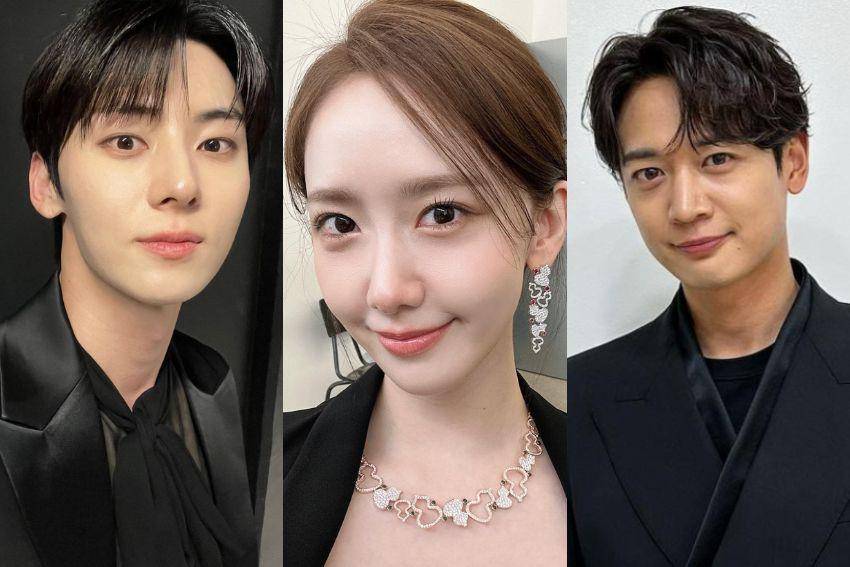 Hwang Min Hyun, Yoona SNSD, dan Minho SHINee (instagram.com/optimushwang | instagram.com/yoona__lim | instagram.com/choiminho_1209)