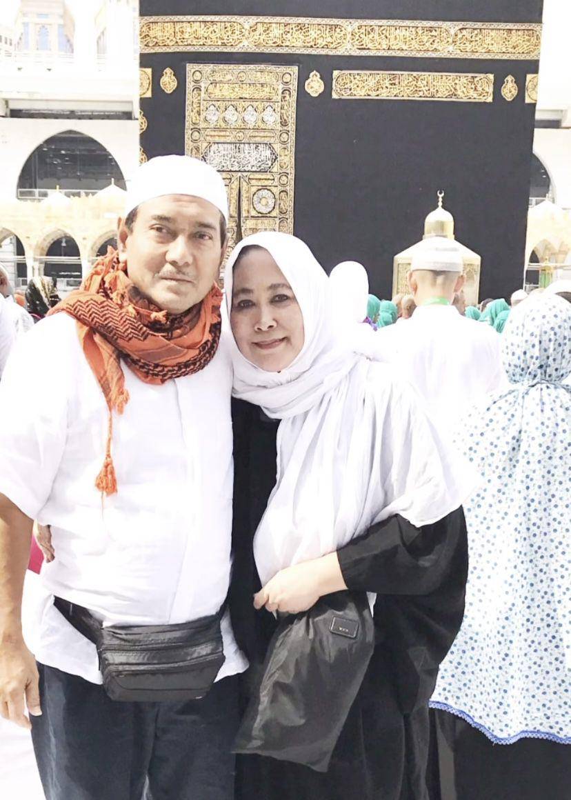 potret kenangan Jenny Rachman dan mantan suaminya yang meninggal dunia (Instagram.com/jennyrachman18)