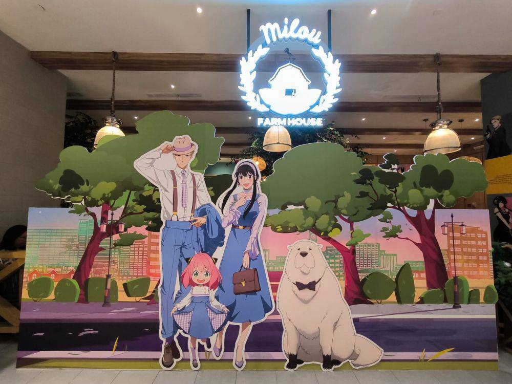Pop Up Cafe Spy X Family Hadir di Indonesia Untuk Pertama Kalinya!