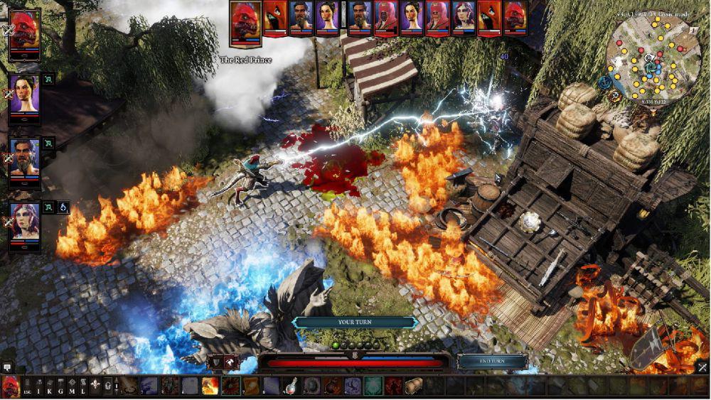 Gameplay Divinity: Original Sin 2. (dok. Larian Studios/Divinity: Original Sin 2)