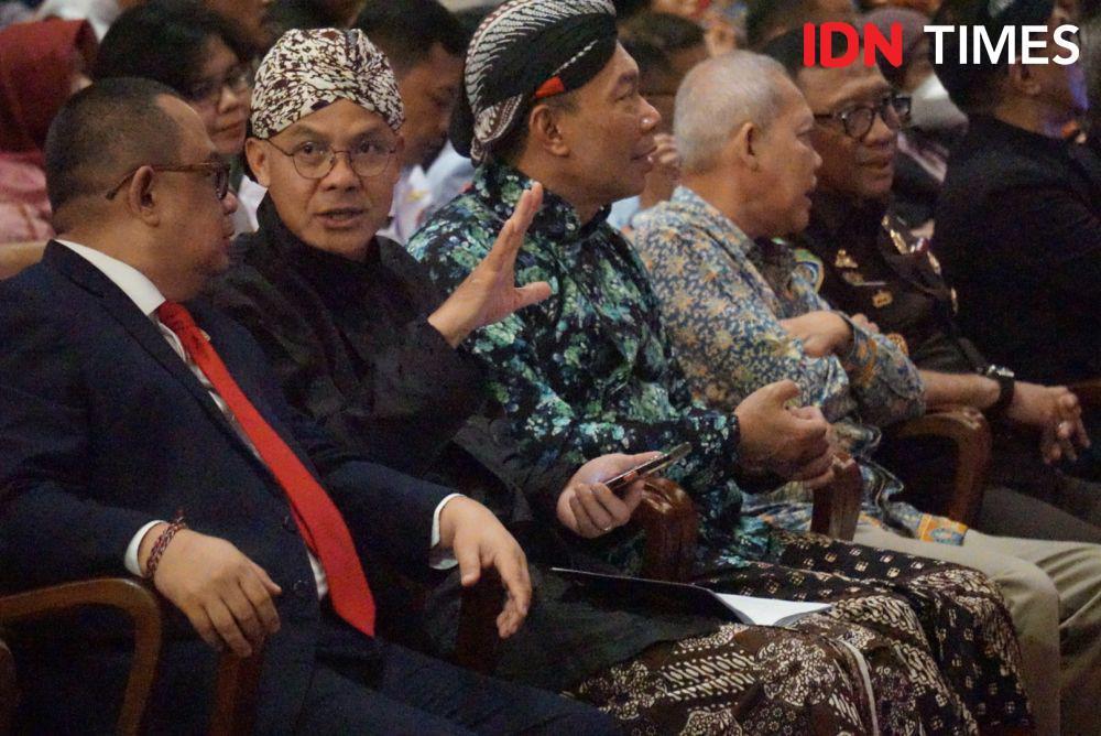 Komentar Ganjar Soal Aliran Dana Mencurigakan Parpol Temuan PPATK