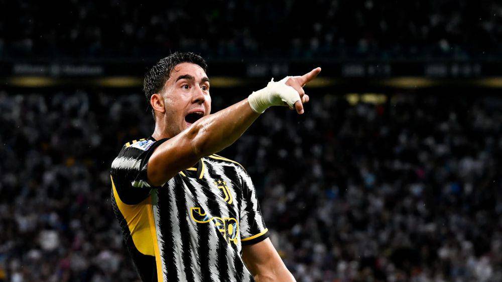 Dusan Vlahovic (juventus.com)