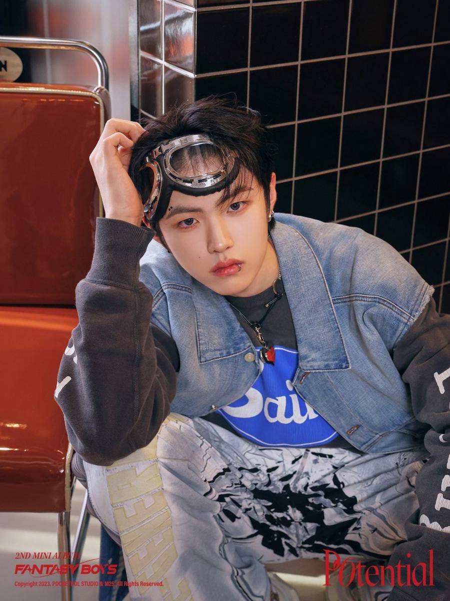 Kim Gyurae (twitter.com/fantasyboys_twt)