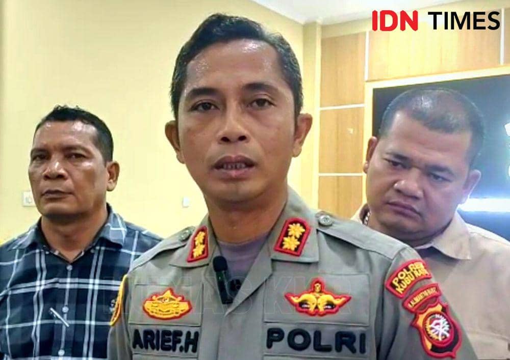 Kapolres Kubu Raya AKBP Arief Hidayat. (IDN Times/Istimewa).