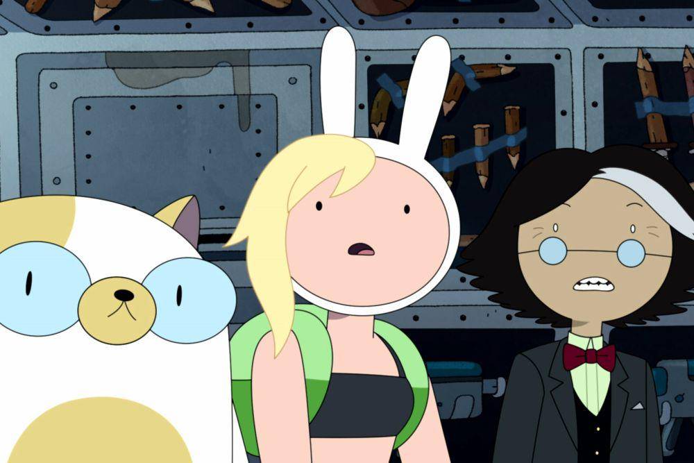 adegan dalam serial Adventure Time: Fionna and Cake (dok. Max/Adventure Time: Fionna and Cake)