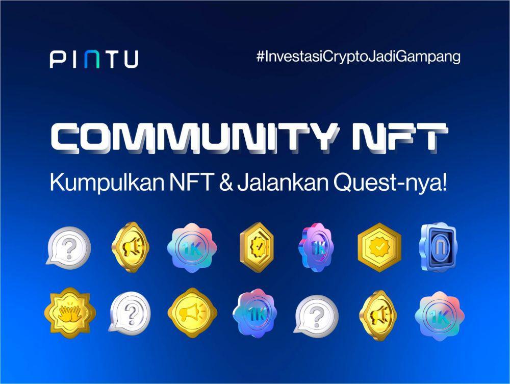 PINTU Community NFT Sukses Digelar, Bagikan Hadiah hingga Rp50 Juta