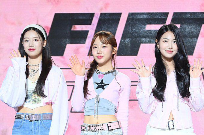 Saena, Sio, dan Aran eks member FIFTY FIFTY (twitter.com/soompi)