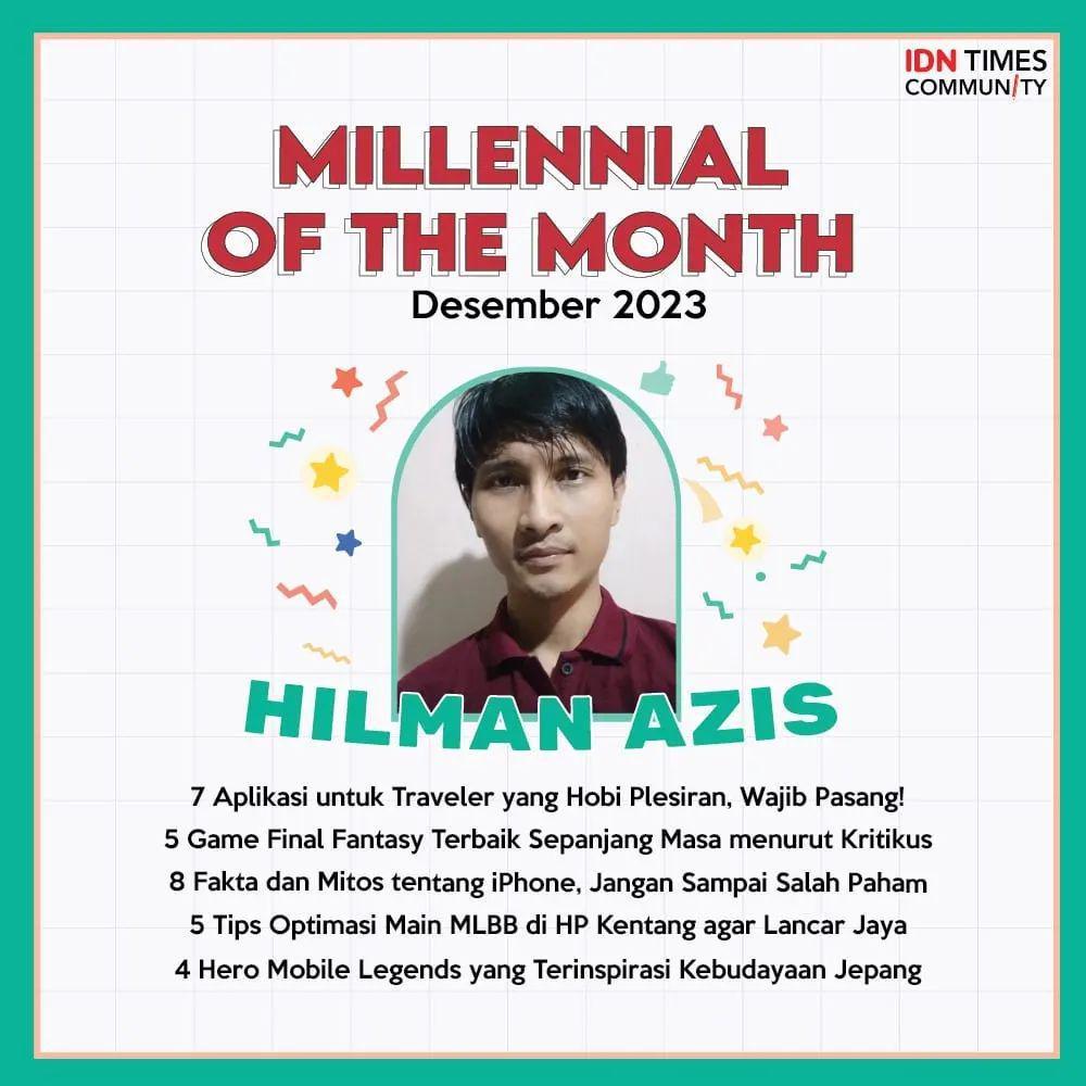 potret Hilman Azis (instagram.com/idntimes.community)