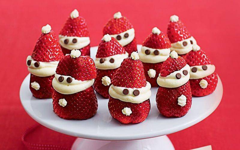 ilustrasi kue natal tanpa oven (healthyfood.com)