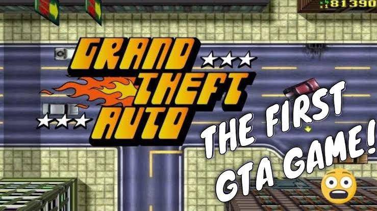 tampilan GTA pertama (youtube.com/ExoFuryGaming)