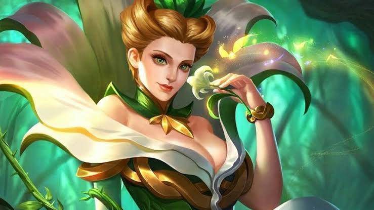 Aurora skin Nature's Throne (dok. Moonton/Mobile Legends: Bang Bang)