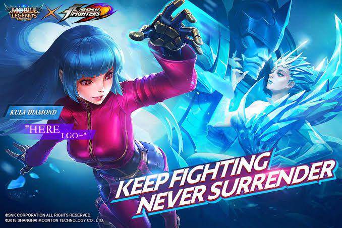 Aurora skin Kula Diamond (dok. Moonton/Mobile Legends: Bang Bang)
