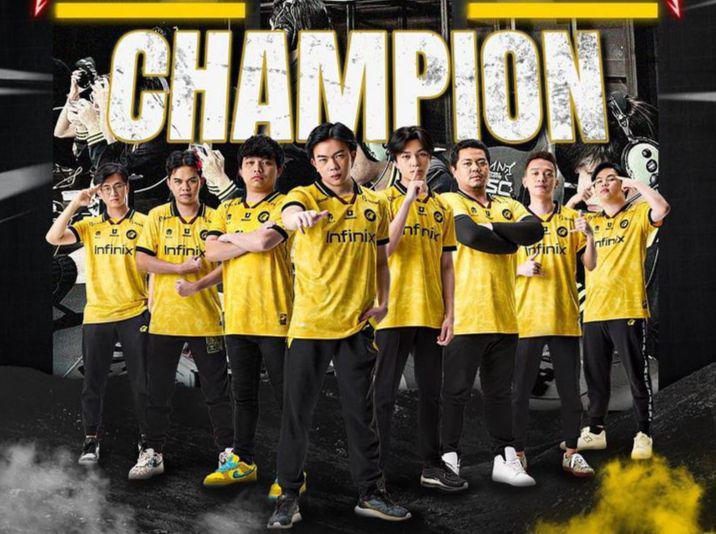 ONIC juara MSC 2023 (instagram.com/onic.esports)
