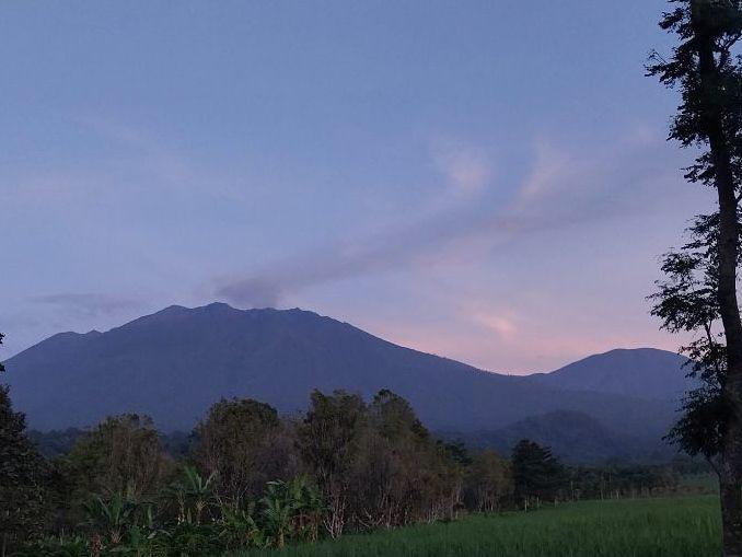 Gunung Raung. (istimewa)