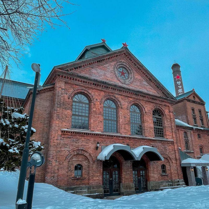 potrer Sapporo Beer Museum (instagram.com/oshiro_m8)