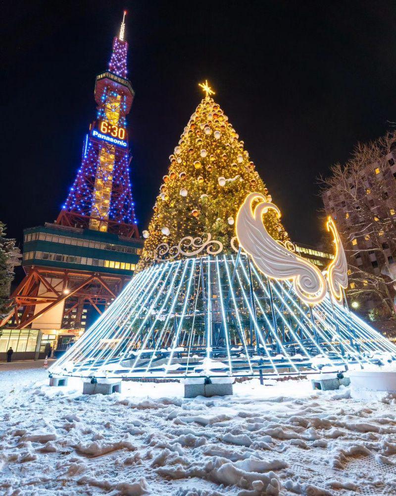 potret Odori Park (instagram.com/mabubu1)
