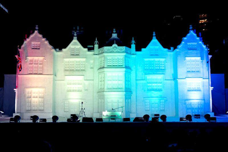 potret Sapporo Snow Festival (instagram.com/hokkaidolove.intl)
