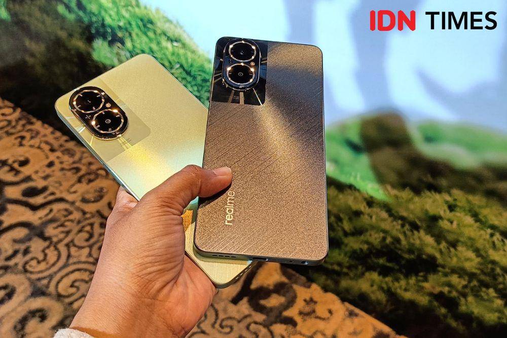 realme C67 (IDN Times/Misrohatun)