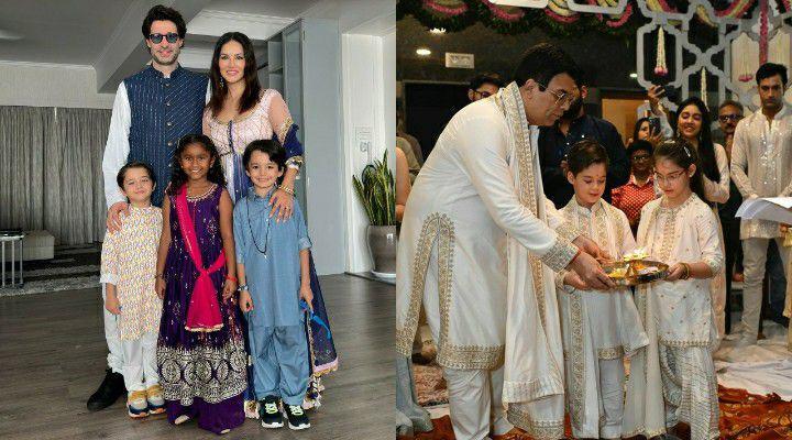 8 Artis India Ini Sangat Bahagia Punya Anak Kembar, Ada yang Triplet