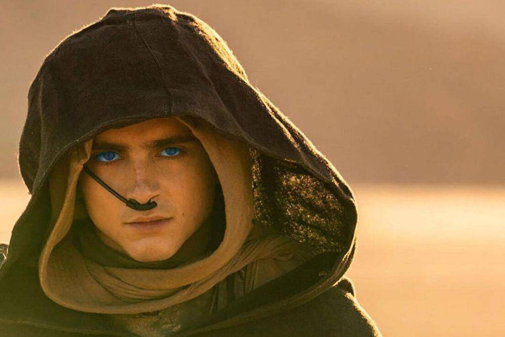 Timothee Chalamet sebagai Paul Atreides (instagram.com/dunemovie)