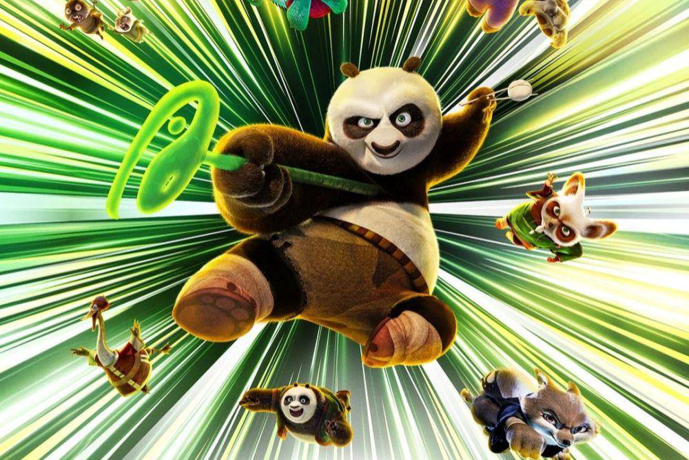 poster film Kung Fu Panda 4 (instagram.com/kungfupanda)