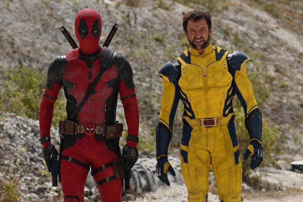 cuplikan film Deadpool 3 (instagram.com/vancityreynolds)