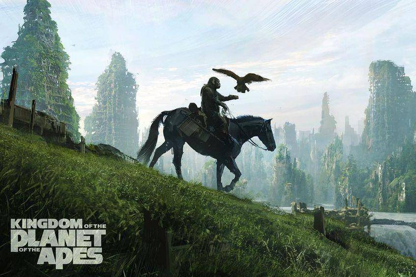 cuplikan film Kingdom of the Planet of the Apes (instagram.com/apesmovies)