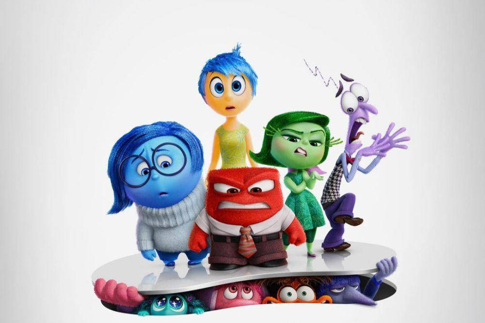 poster film Inside Out 2 (instagram.com/pixarinsideout)