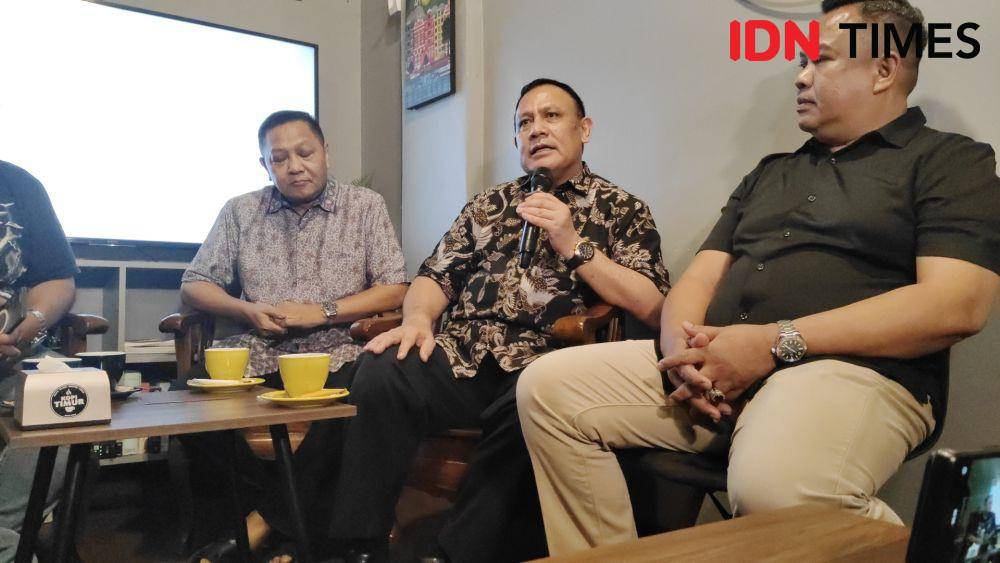 Ketua KPK Non Aktif, Firli Bahuri. (IDN Times/Imam Faishal)