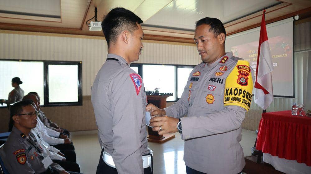 Jelang Nataru, Polres Tabanan siap turunkan personilnya untuk menjaga keamanan dan ketertiban (Dok.IDNTimes/Humas Polres Tabanan)