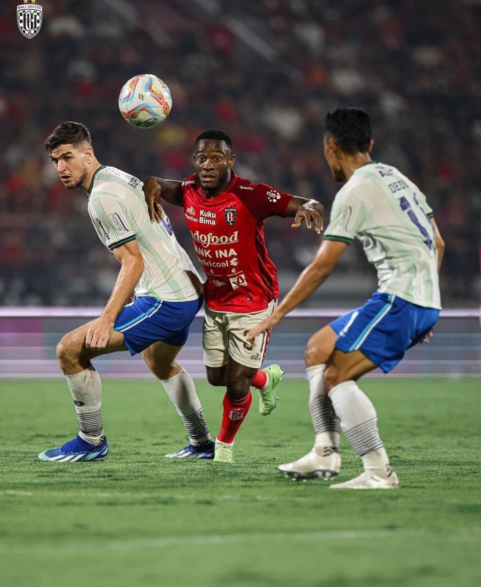 Persib VS Bali United (instagram.com: @baliunited)