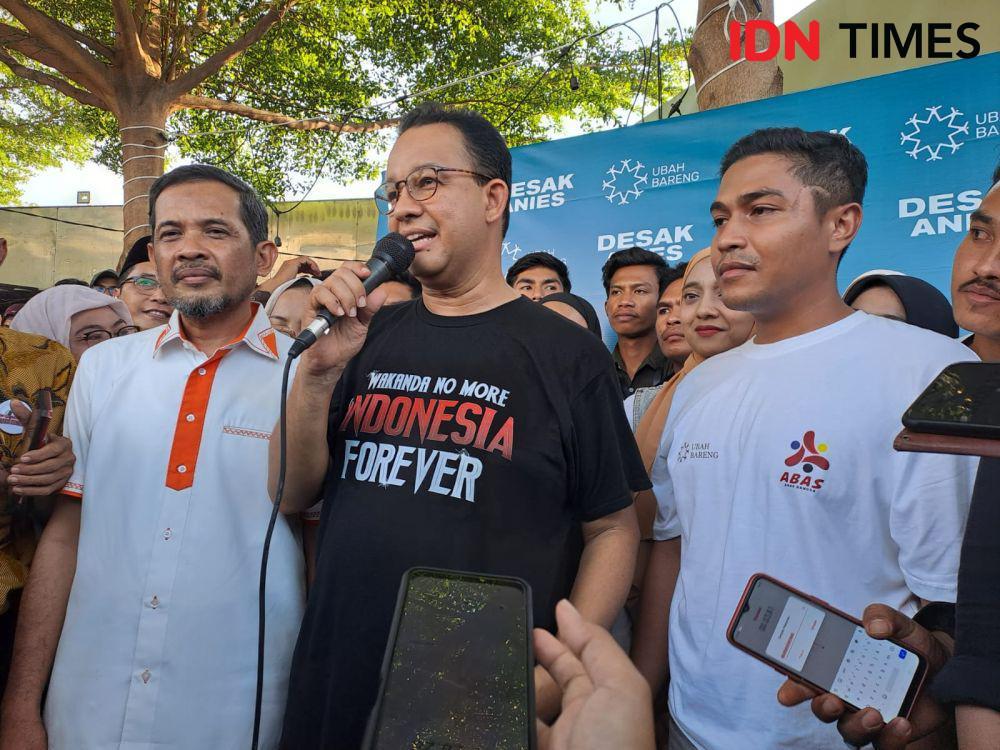 Anies Klaim Biaya Bangun Jalur Kereta Murah, Cuma Rp60 M per Kilometer