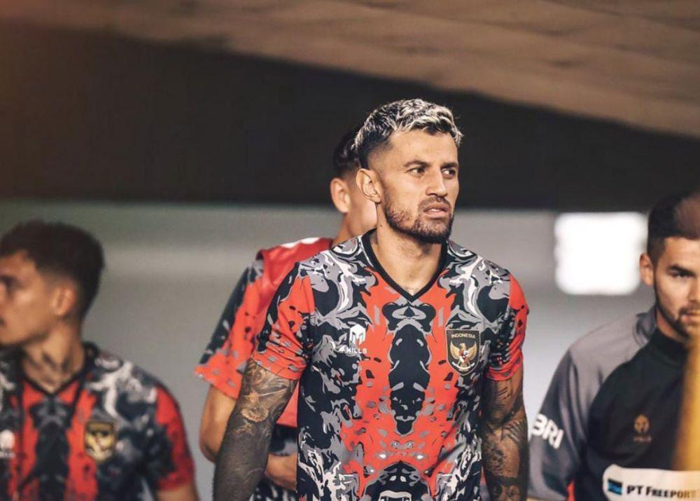 STY Dinilai Tidak Adil pada Stefano Lilipaly dan Nadeo Argawinata