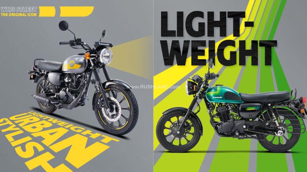 Kawasaki W175 India dapat Penyegaran, Ini Bedanya dengan versi RI